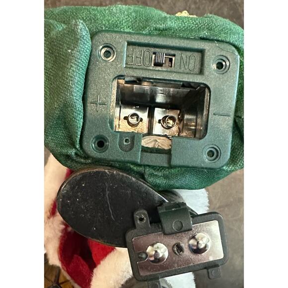 Dept 56 Possible Dreams Santa "Lighting the Way" 2006 57.71248 Clothtique Works - Picture 12 of 16